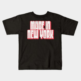 Made In New York Kids T-Shirt